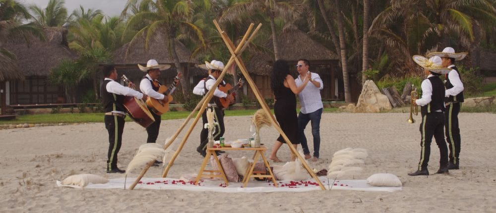 sunset serenade picnic