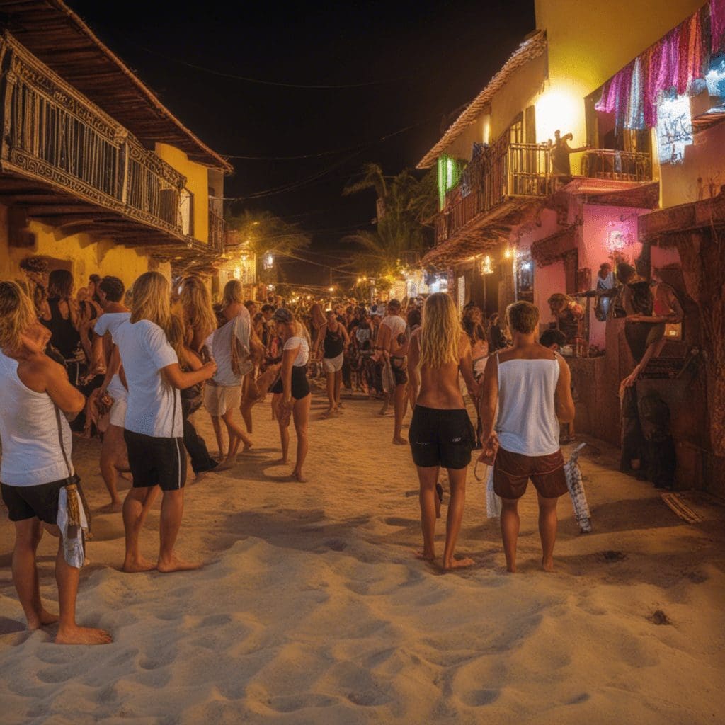 Vida Nocturna en Puerto Escondido