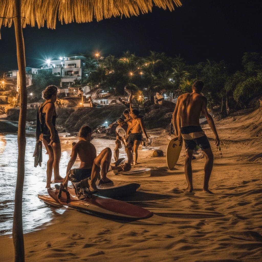 Actividades Nocturnas Puerto Escondido