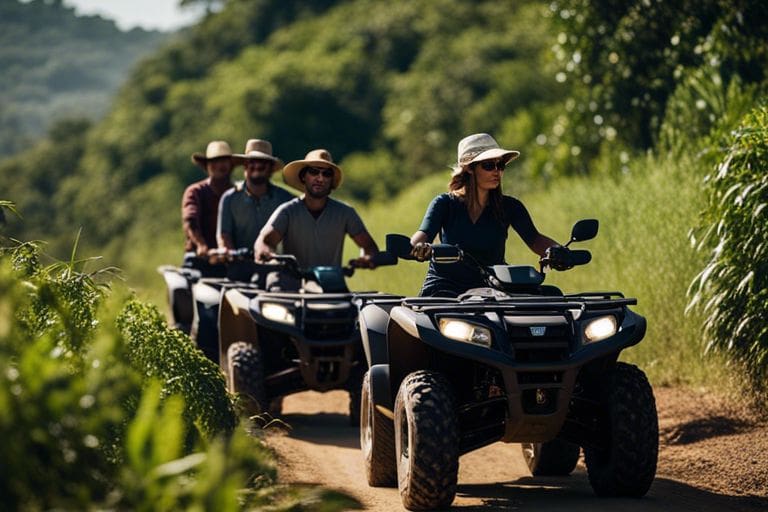 viaje en atv puerto escondido