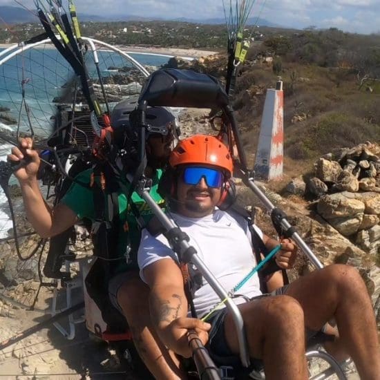 paragliding puerto escondido 4