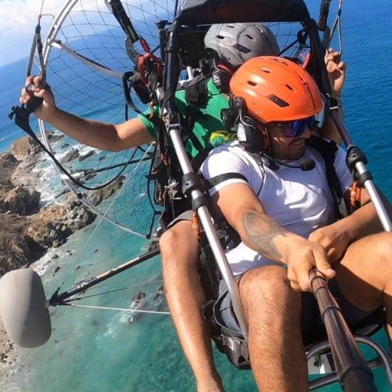 paragliding puerto escondido