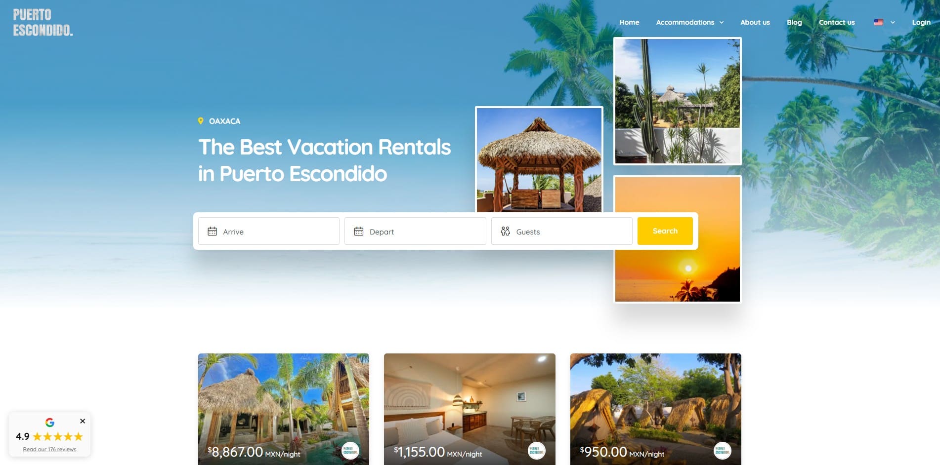 vacation-puerto-escondido vacation rental